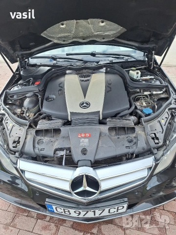 Мерцедес E350CDI, снимка 10 - Автомобили и джипове - 53406236