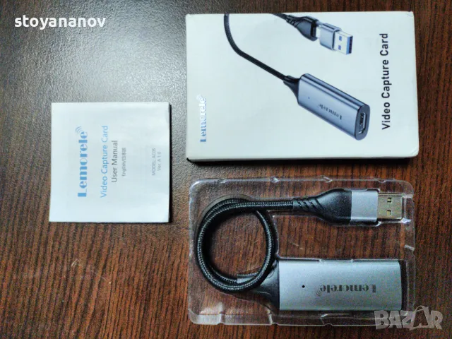 Video Capture Lemorele, снимка 5 - Чанти, стативи, аксесоари - 49623564