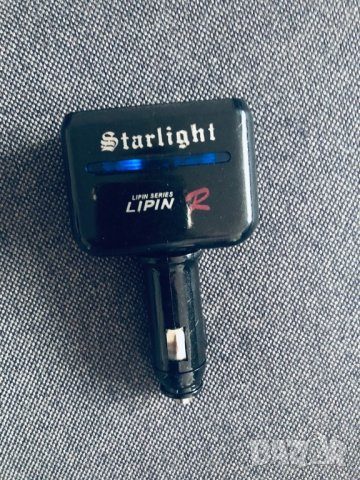 Разклонител 2 гнезда за кола 5 лв светещ, снимка 2 - Аксесоари и консумативи - 26997034