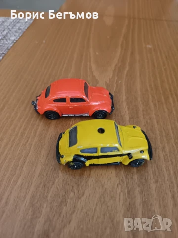 Лот ретро колички VW, снимка 4 - Коли, камиони, мотори, писти - 51141337