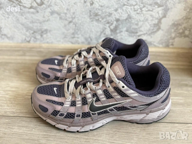 Продавам маратонки NIKE P-6000 SE БЛЕДОЛИЛАВИ, снимка 3 - Маратонки - 53539305