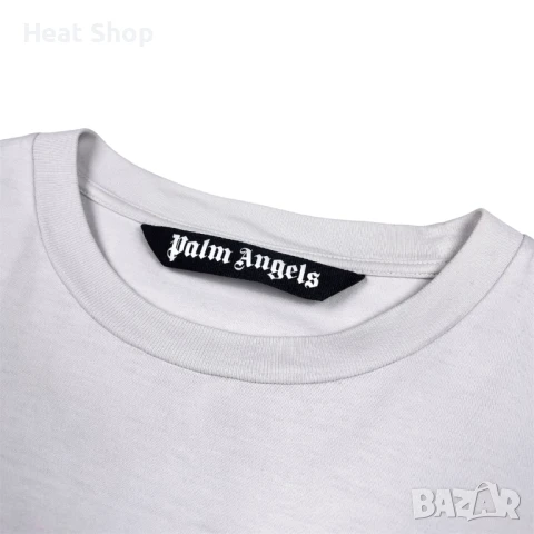 Мъжка тениска Palm Angels Logo Cotton T-Shirt, снимка 3 - Тениски - 50895150