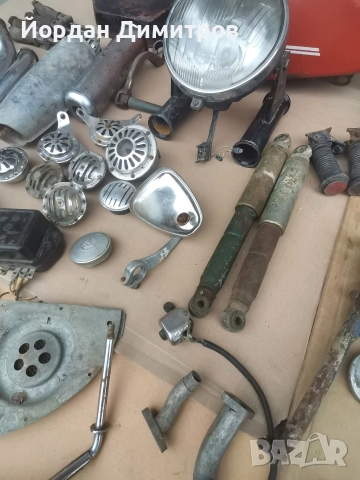 части за мотори, снимка 2 - Мотоциклети и мототехника - 52584191