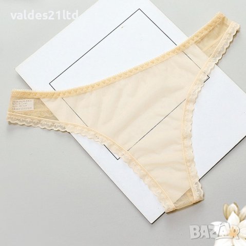 Прозрачни прашки, снимка 2 - Бельо - 39608079