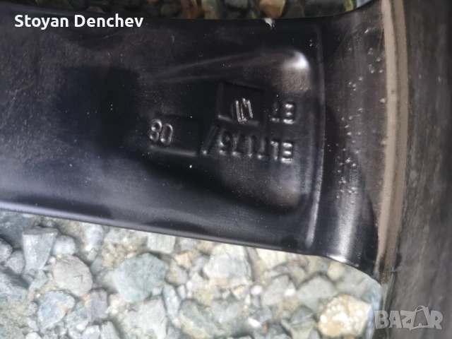 Алуминиева джанта от хюндай 15цола  4x100, снимка 4 - Гуми и джанти - 51155861