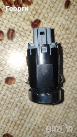 Старт бутон от Пасат Б8 - работещ идеално, употребяван, плюс сини аксесоари., снимка 3 - Аксесоари и консумативи - 52553403