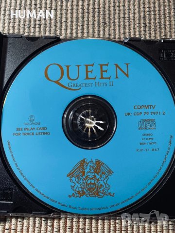QUEEN , снимка 10 - CD дискове - 40219569