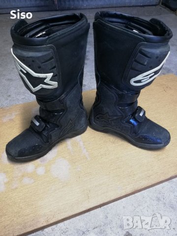 Alpinestars tech 3 размер 40.5, снимка 7 - Аксесоари и консумативи - 38465884