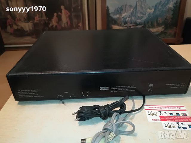 RFT 922 ZIPHONA HIFI TUNER DDR-ВНОС GERMANY 0308221947, снимка 15 - Ресийвъри, усилватели, смесителни пултове - 37587958