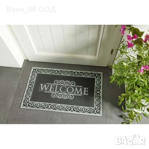 Изтривалка за врата "Welcome", снимка 2 - Други стоки за дома - 43159064