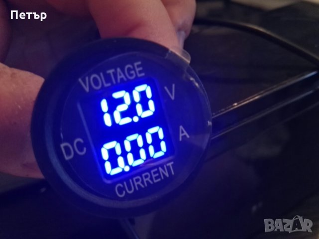 Дигитален волтметър, НОВ, волтметър с амперметър, снимка 7 - Аксесоари и консумативи - 33543304