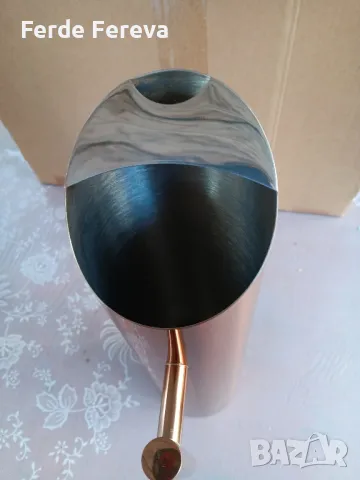 Медна кана за вода , снимка 2 - Други - 48325410