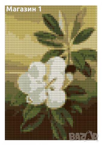 Диамантен гоблен + рамка , снимка 1