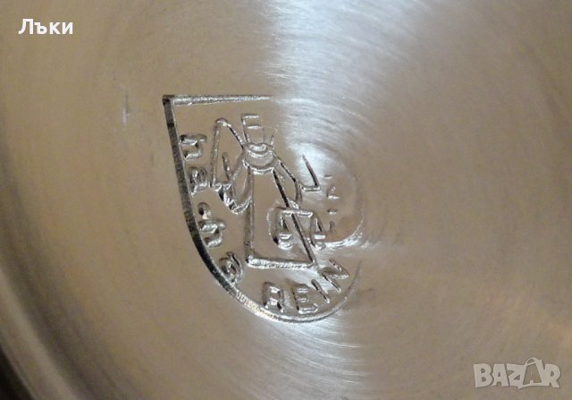 Чаша от калай за вино,Ловци,покер., снимка 5 - Антикварни и старинни предмети - 36597501