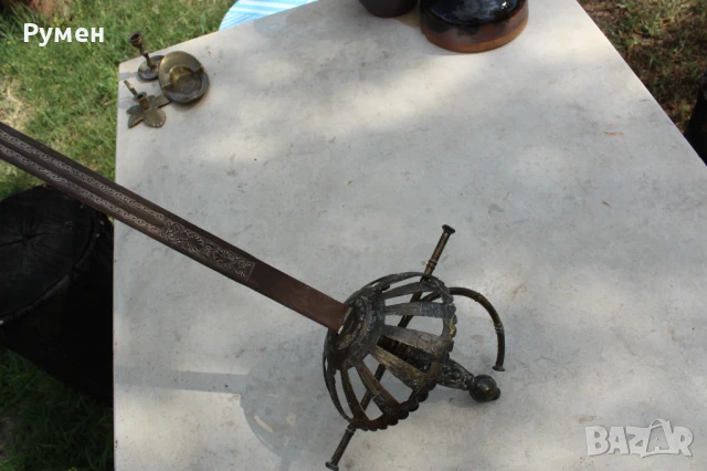 Шпага , снимка 7 - Антикварни и старинни предмети - 50752267