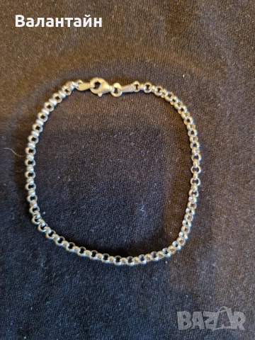 сребърна гривна 