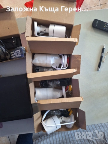 4 Камери с DVR, снимка 4 - Камери - 53438409