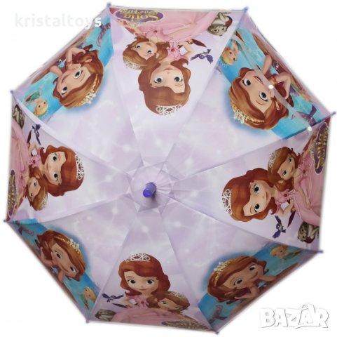 Детски чадър с актуална картинка за момичета и момчета, снимка 5 - Чадъри - 28011407