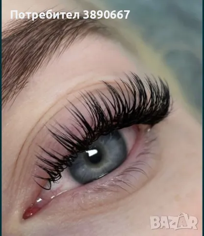 удължаване на мигли, снимка 1