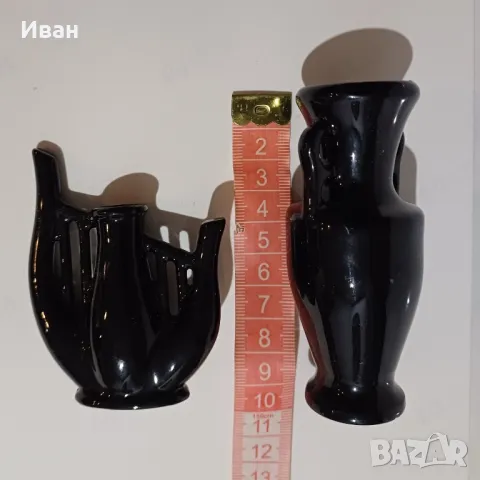 Вази малки керамични ., снимка 5 - Декорация за дома - 48477130