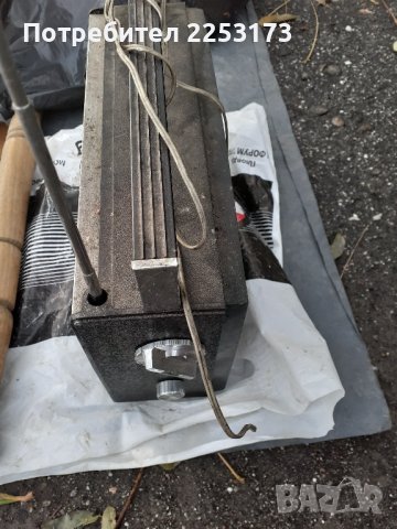 Веф206 с адаптер и антена, снимка 2 - Радиокасетофони, транзистори - 43323614