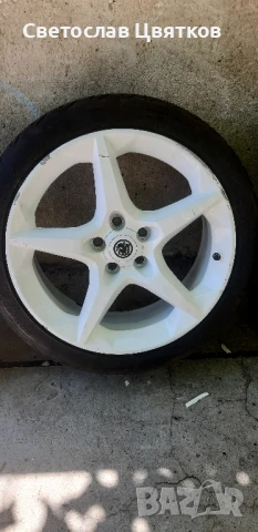 джанти 18" с летни гуми , снимка 4 - Гуми и джанти - 51082457