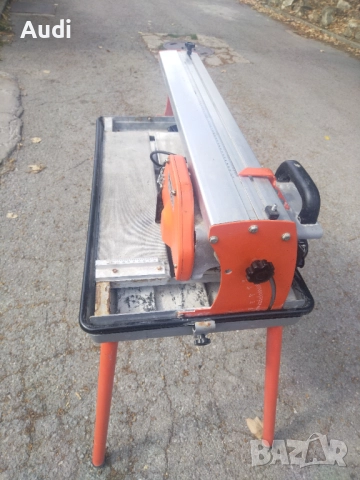 EINHELL TPR 200/2 машина за водно рязане на плочки, фаянс, теракот, гранитогрес Отрезната машина за , снимка 11 - Циркуляри - 51911298