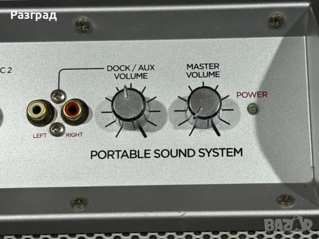 Колона караоке  ION BLOCK ROCKER, снимка 4 - Караоке - 50253247