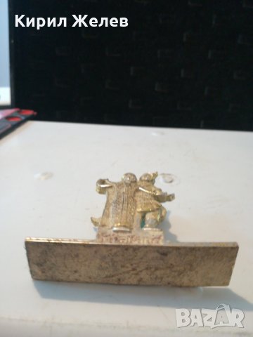 Уникален бронзов салфетник -6656 , снимка 5 - Други ценни предмети - 27295826