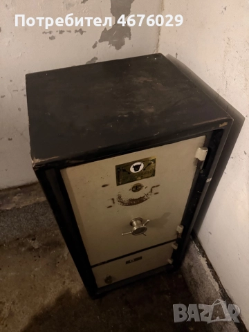 Каса сейф голям, снимка 3 - Друго търговско оборудване - 52771919