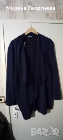 Удължено сако, тъмно синьо, р-рХЛ/2ХЛ