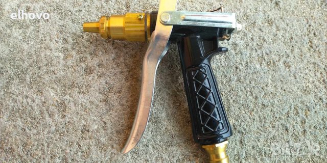 Пистолет поливен високо налягане, метален, снимка 6 - Напояване - 43283792