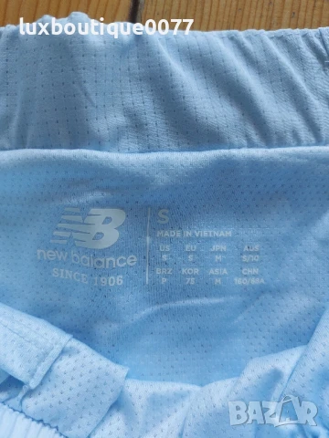 Чисто нови дамски шорти на New Balance S , снимка 2 - Къси панталони и бермуди - 50891498