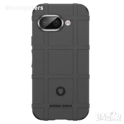 Google Pixel 9a Удароустойчив Square Grid Design Калъф и Протектор, снимка 2 - Калъфи, кейсове - 51122536