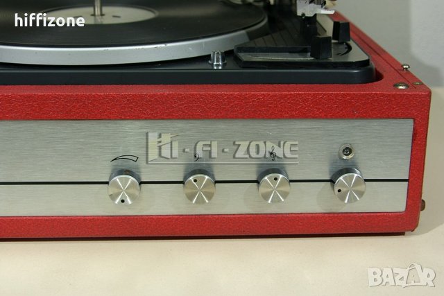 ГРАМОФОН   Dual p 1010av , снимка 5 - Грамофони - 35071558