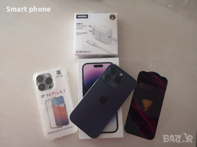 iPhone 14 Pro Deep purple/100%🔋 battery health 