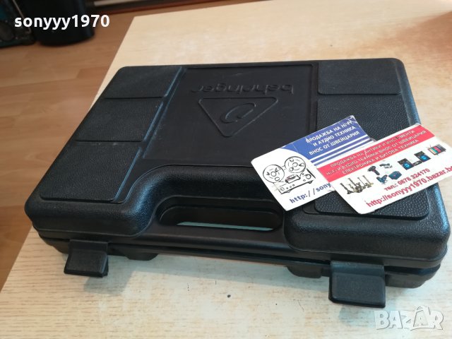 КУФАР ЗА 3 МИКРОФОНА-ПРАЗЕН 1401221027, снимка 3 - Микрофони - 35431839