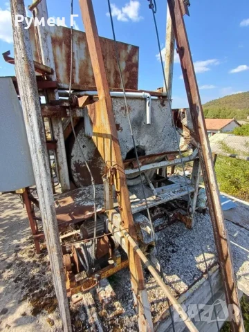 Малък бетонов център, бетонобъркачка, оборудван, бартер, снимка 4 - Индустриална техника - 50539274