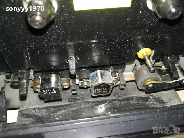 YAMAHA DECK-MADE IN JAPAN-SWISS 2012230836, снимка 8 - Декове - 43483663