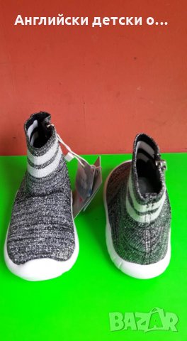Английски детски кецки-ZARA, снимка 4 - Детски маратонки - 28337006