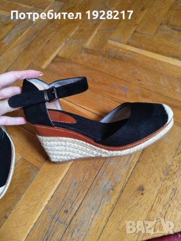 Чисто нови еспадрили на платформа, снимка 2 - Дамски ежедневни обувки - 51333971