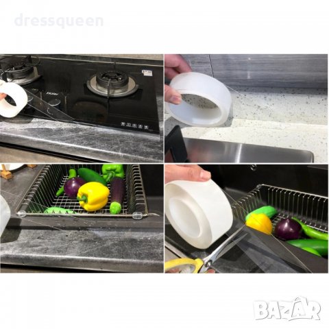 2567 САМОЗАЛЕПВАЩА ПРОЗРАЧНА ЛЕНТА, снимка 6 - Други стоки за дома - 37425889