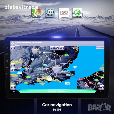 PEUGEOT 308 308S 2014-2018 - 9'' Андроид Навигация, 9163, снимка 13 - Аксесоари и консумативи - 32858145