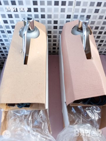 Лампи, два броя комплект с трансформатор, снимка 2 - Лампи за баня - 44116588