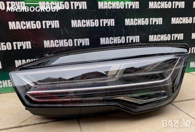 Фарове Matrix фар за Ауди А7 Audi A7 S7 RS7, снимка 12 - Части - 41611156