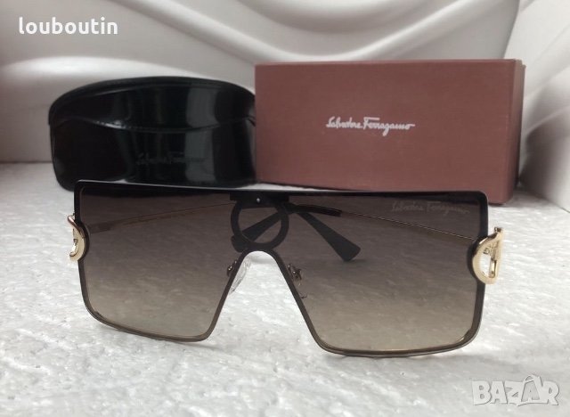 Salvatore Ferragamo 2020 мъжки слънчеви очила дамски унисекс, снимка 7 - Слънчеви и диоптрични очила - 28434055
