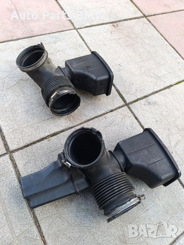 Гофрирана тръба въздух 
BMW Маркуч въздух
Компенсаторен съд 
Гофре БМВ N52B25 N52B30 M54B22 M52B25, снимка 2 - Части - 53037677