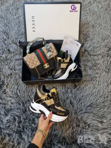 дамски маратонки gucci, снимка 4 - Маратонки - 51426818