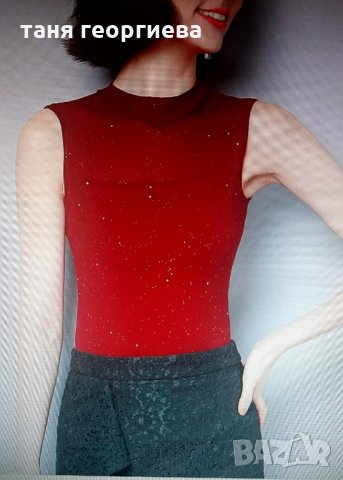 нежен лъскав потник, снимка 3 - Потници - 32855184