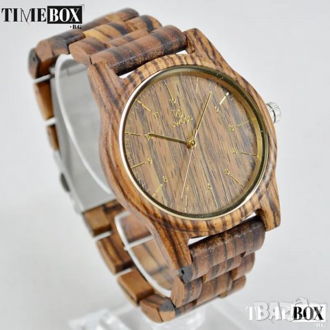 Uwood UW1007 Wood Watch, снимка 2 - Мъжки - 39042293